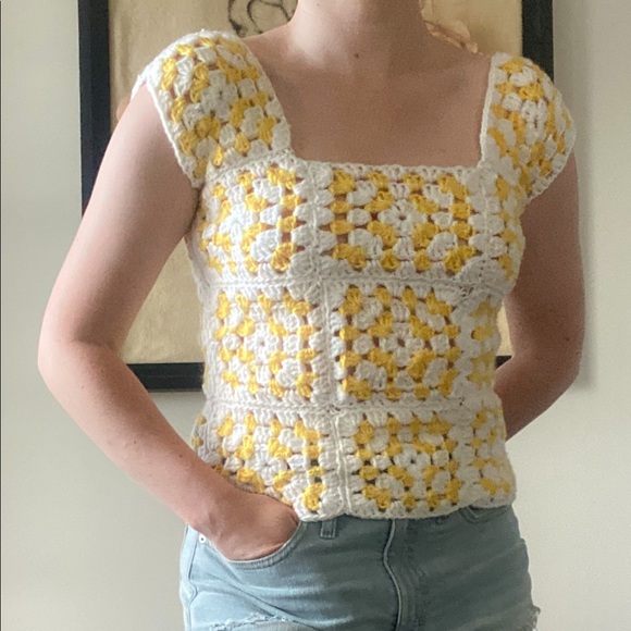 Vintage crochet top - Picture 5 of 5